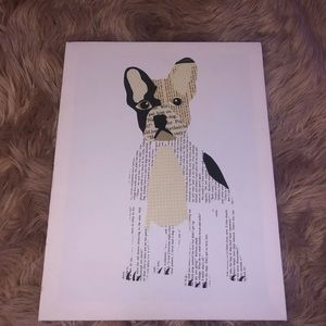 newspaper dog picture